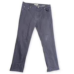 Givenchy Modern Fit Navy Blue 5 Pocket Chino Pants Men's Size 40x32